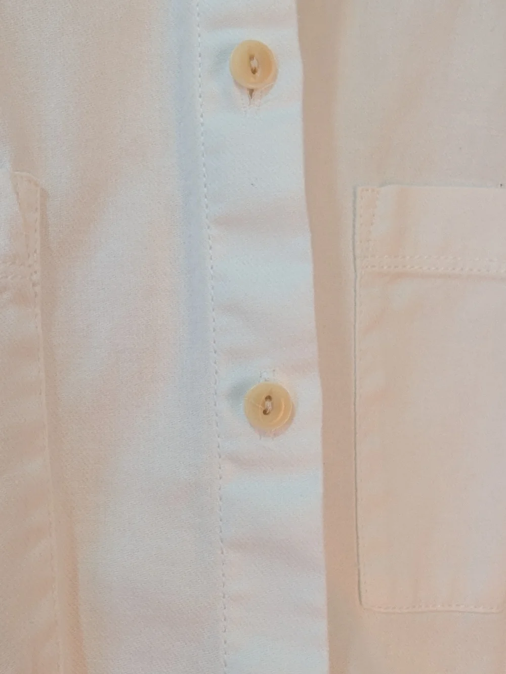 Madewell White Cotton Courier Short Sleeve Shirt - Picture 3 of 6